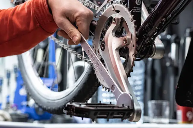 Taller de Bicicletas en San Juan Alicante
